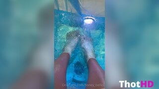 Honey Belle POV Feet