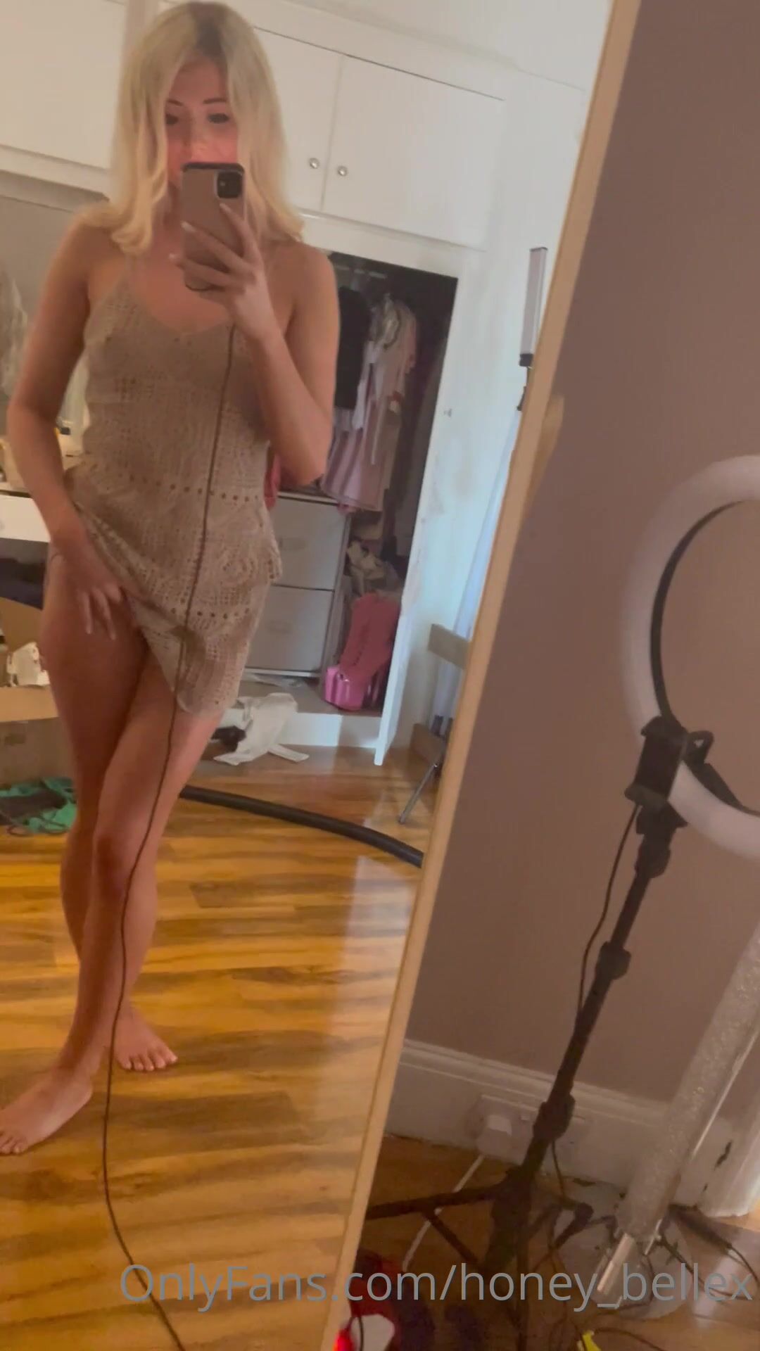 Honey Belle Towel Nude