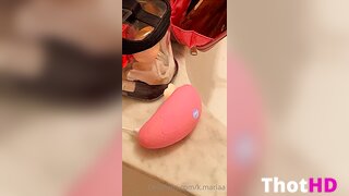 Khloe Maria Bathroom Nude OnlyFans