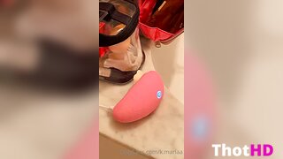 Khloe Maria Bathroom Nude OnlyFans