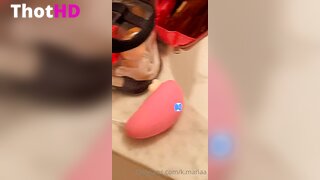 Khloe Maria Bathroom Nude OnlyFans