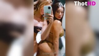 Leticia Reed Ass in Bikini Leak
