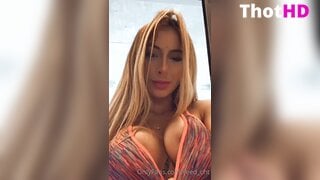 Leticia Reed Cleavage Big Tits Video