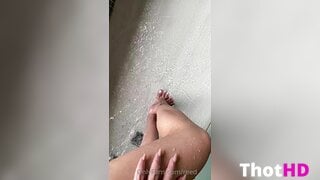 Leticia Reed Feet Close-Up NSFW
