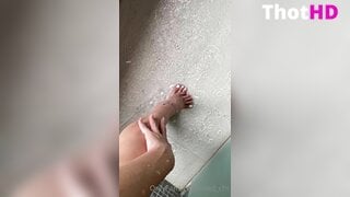 Leticia Reed Feet Close-Up NSFW