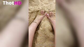 Leticia Reed Feet and Toes