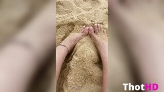 Leticia Reed Feet and Toes