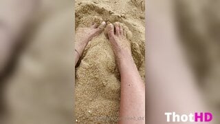 Leticia Reed Feet and Toes