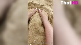 Leticia Reed Feet and Toes