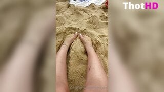 Leticia Reed Feet and Toes