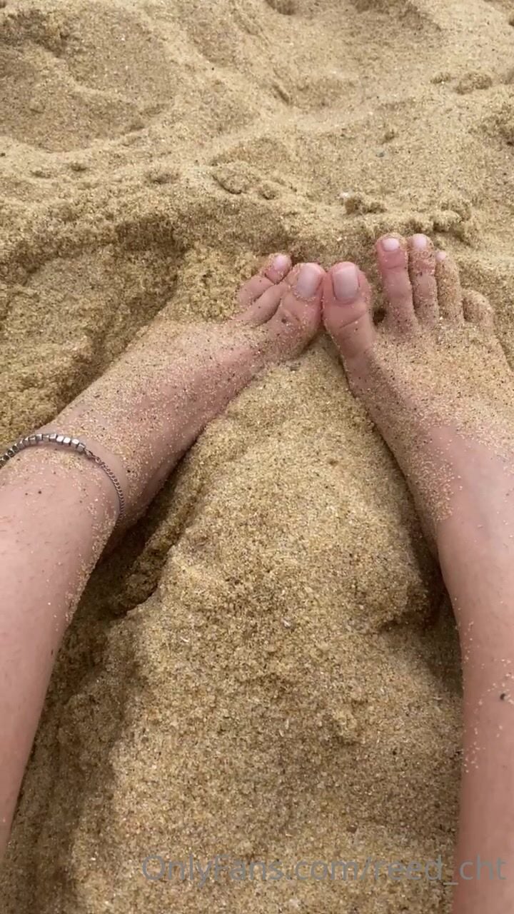 Leticia Reed Feet and Toes