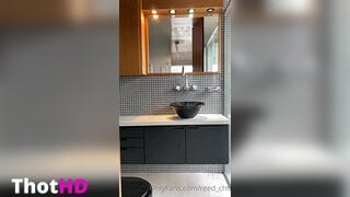 Leticia Reed Nude Bathroom Video