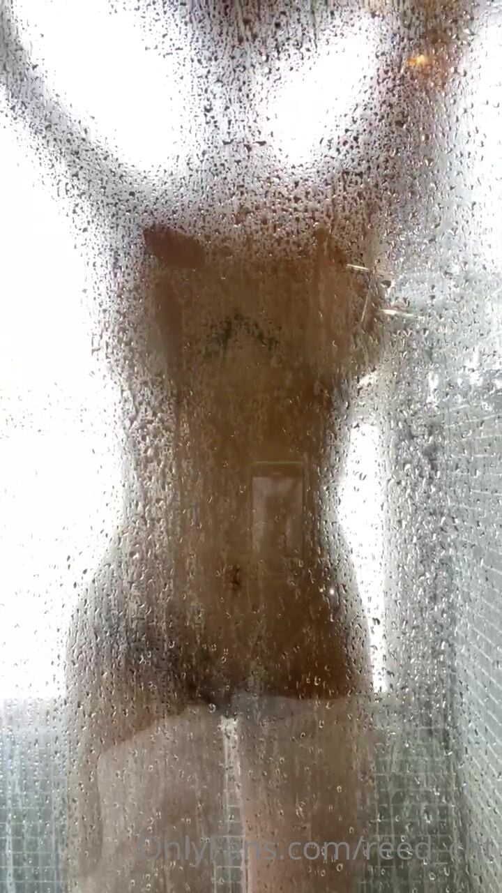 Leticia Reed Nude Showering OF