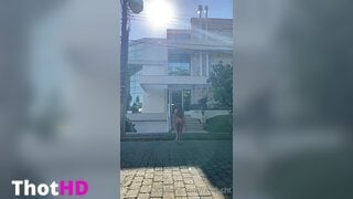Leticia Reed Outdoor Ass Clip