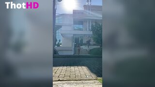 Leticia Reed Outdoor Ass Clip