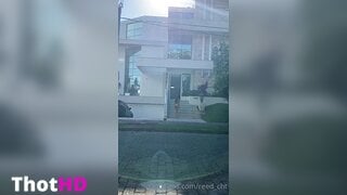 Leticia Reed Outdoor Ass Clip