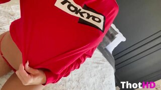 Leticia Reed Outdoor Close-Up OF