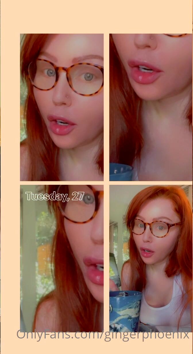 Shorts and Ass Ginger Phoenix OnlyFans