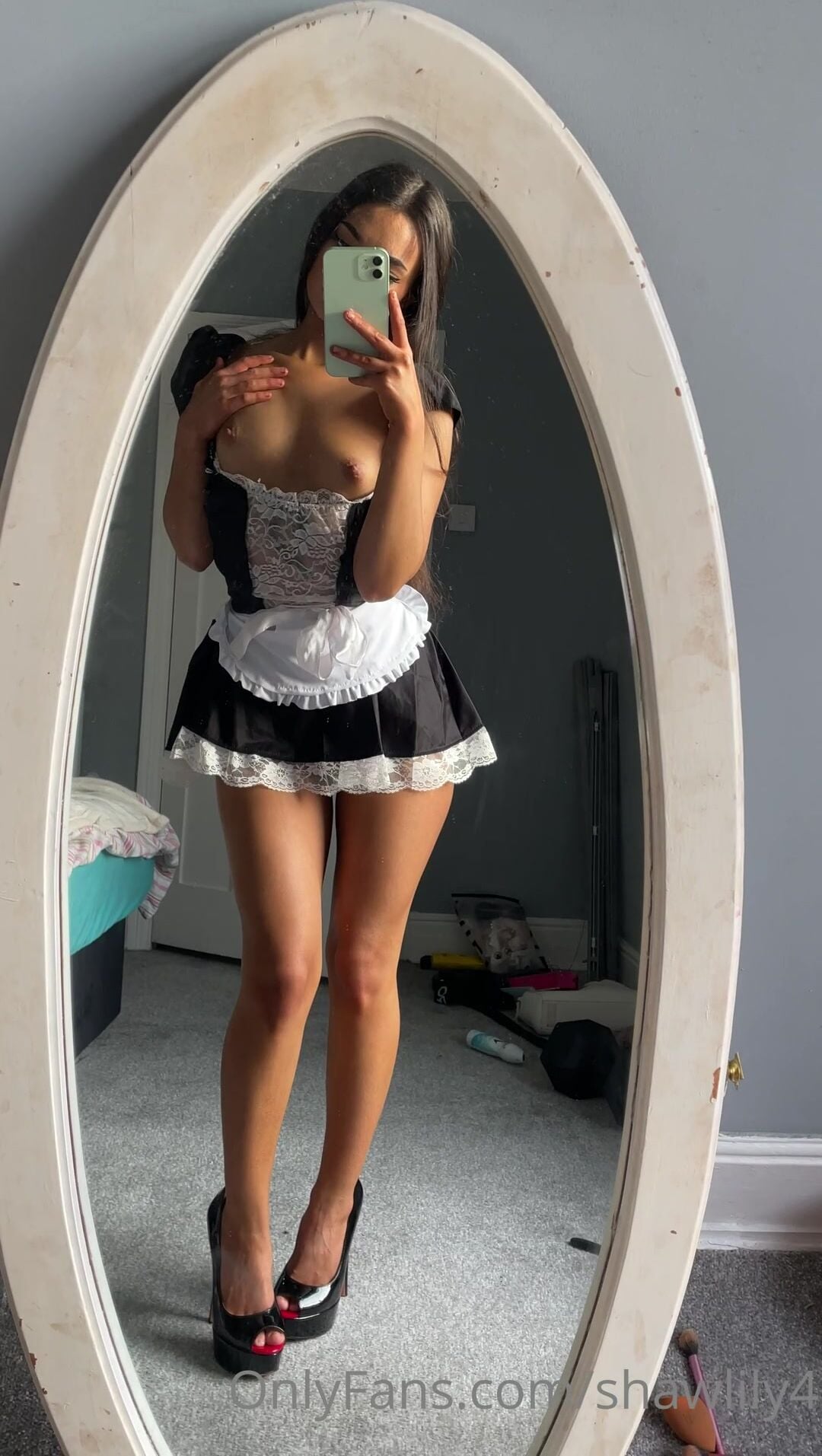 Lily Shaw Maid Dress OF