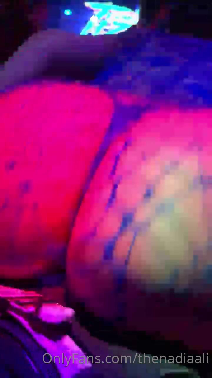 Nadia Ali Ass Close-Up OnlyFans
