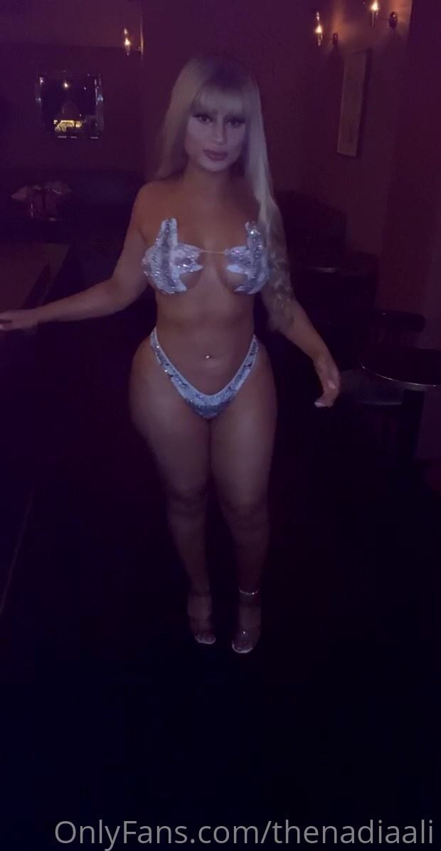 Nadia Ali Ass From Behind OnlyFans