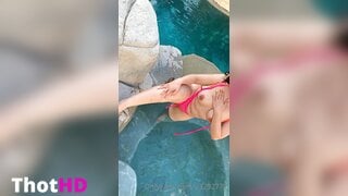 Nadia Ali Bikini Masturbating