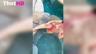 Nadia Ali Bikini Masturbating
