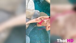 Nadia Ali Bikini Masturbating