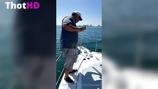 Nadia Ali Bikini Outdoor OnlyFans