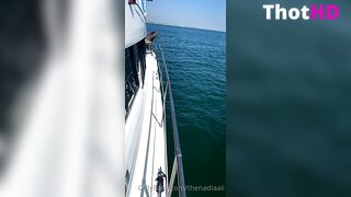 Nadia Ali Bikini Outdoor OnlyFans