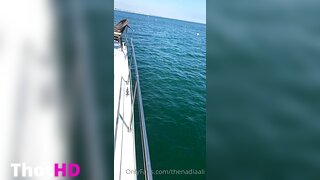 Nadia Ali Bikini Outdoor OnlyFans