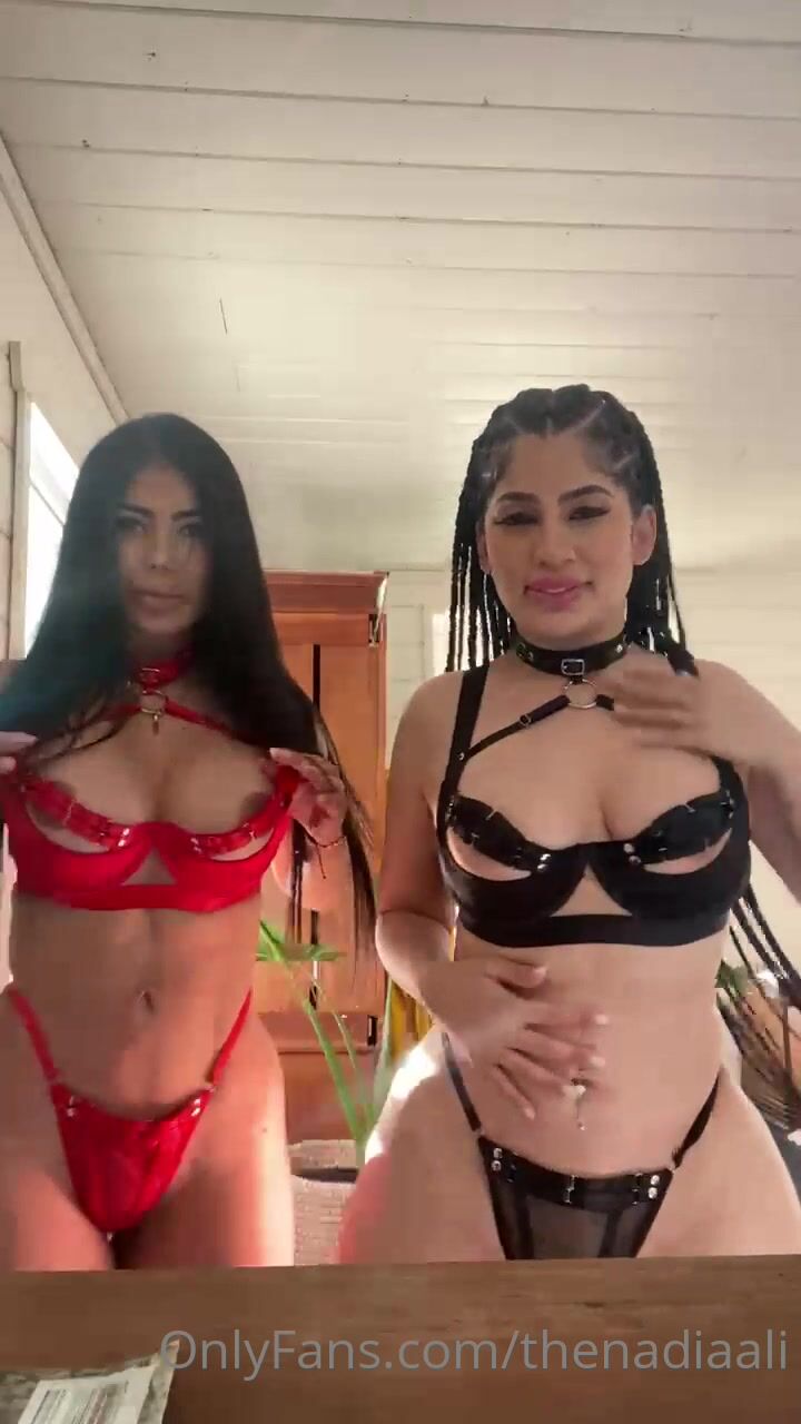 Nadia Ali Bikini and Big Tits