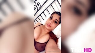 Nadia Ali Cleavage and Big Tits Clip