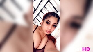 Nadia Ali Cleavage and Big Tits Clip