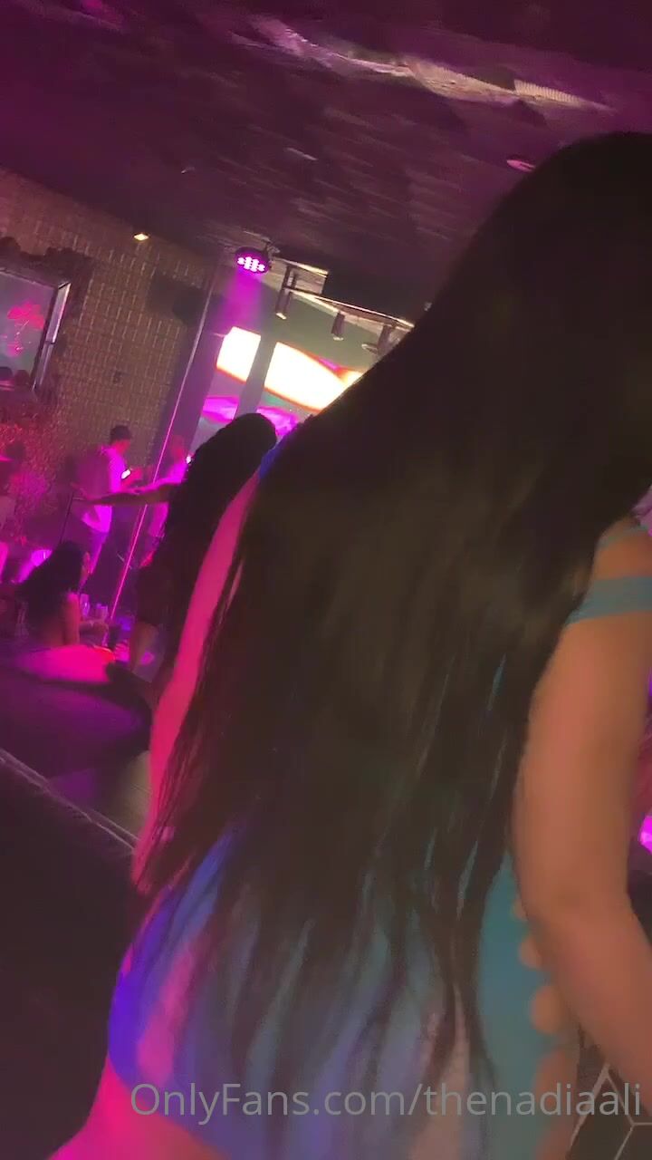 Nadia Ali Dress NSFW