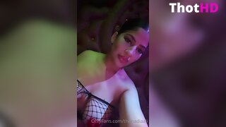 Nadia Ali Fishnet Pantyhose