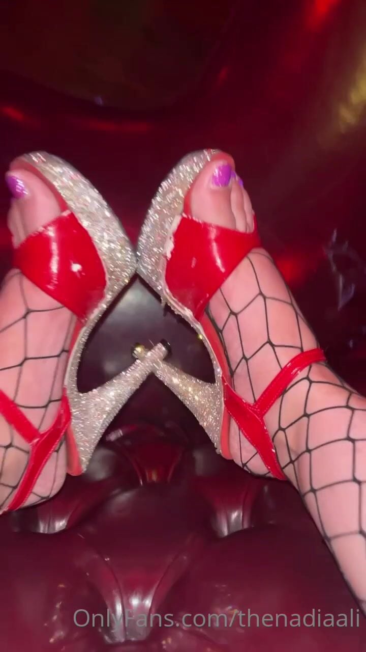 Nadia Ali High Heels Feet XXX