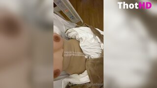 Nadia Ali Nude Braless Leak