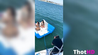 Nadia Ali Outdoor Ass Video