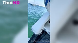 Nadia Ali Outdoor Ass Video