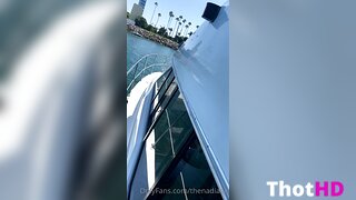 Nadia Ali Outdoor Ass Video