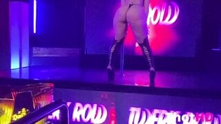 Nadia Ali Pole Dancing and Ass Video