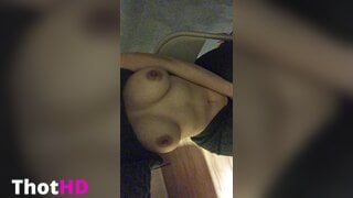 Nadia Ali Topless From Below Clip
