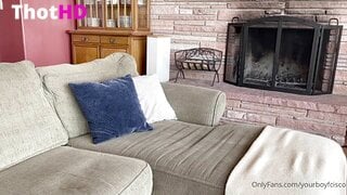 Goddesskayaxxx BG Sex on Couch OnlyFans