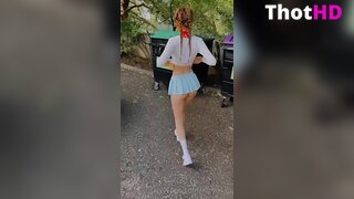 Outdoor Ass with PrincessEmzs4xo