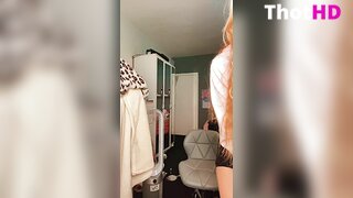 PrincessEmzs4xo Ass From Behind in Shorts