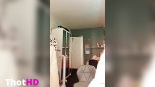 PrincessEmzs4xo Ass From Behind in Shorts
