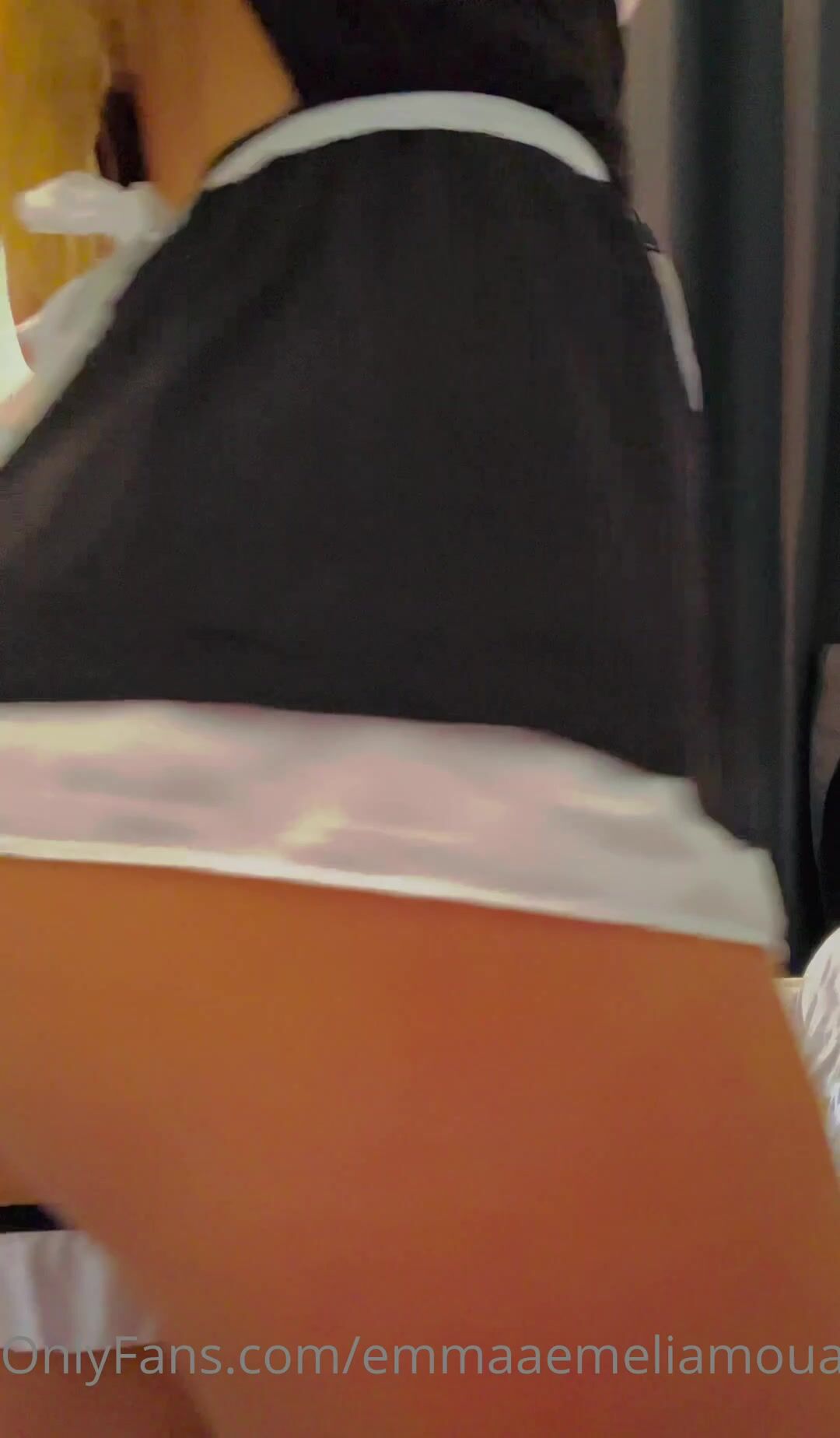 PrincessEmzs4xo Maid Close-Up XXX