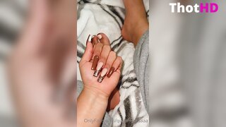 QueenDrea Close-Up Feet NSFW