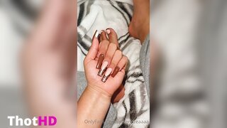 QueenDrea Close-Up Feet NSFW